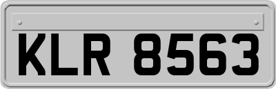 KLR8563