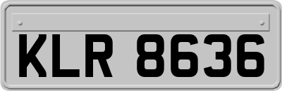 KLR8636