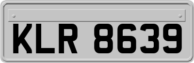 KLR8639