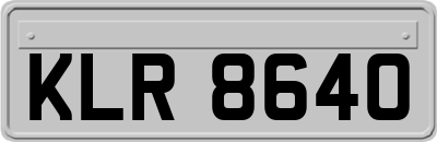 KLR8640