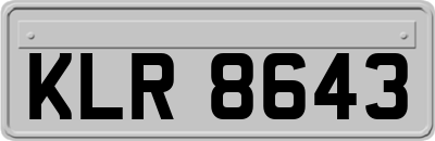 KLR8643