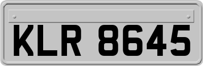 KLR8645