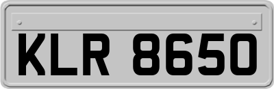 KLR8650