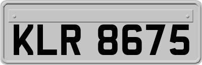 KLR8675