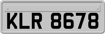 KLR8678