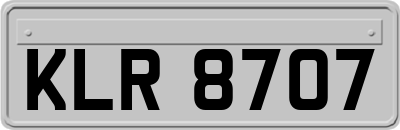 KLR8707