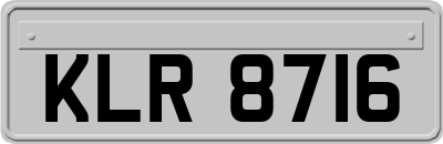 KLR8716