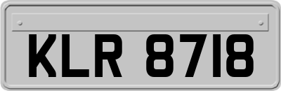 KLR8718