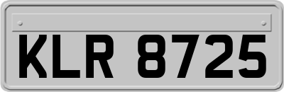 KLR8725