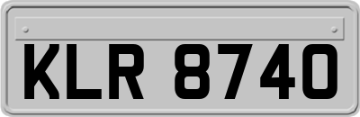 KLR8740