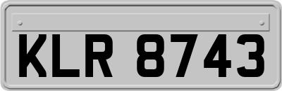 KLR8743