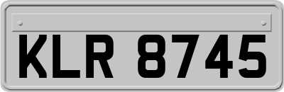 KLR8745