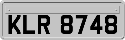 KLR8748