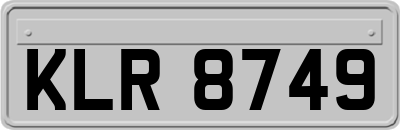 KLR8749