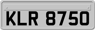 KLR8750