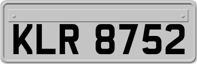 KLR8752