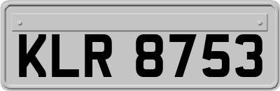 KLR8753