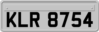 KLR8754
