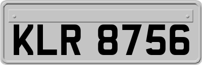 KLR8756