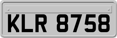 KLR8758