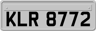 KLR8772