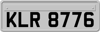 KLR8776