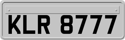 KLR8777