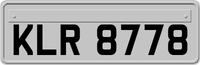 KLR8778