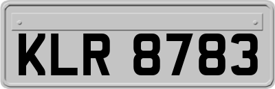 KLR8783