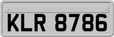 KLR8786