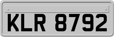 KLR8792