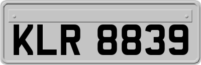 KLR8839