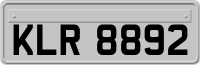 KLR8892