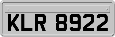 KLR8922