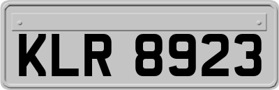 KLR8923