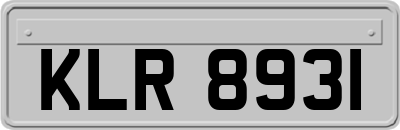 KLR8931