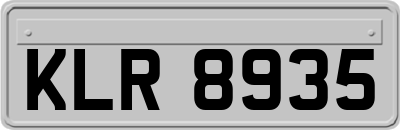 KLR8935