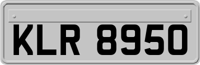 KLR8950
