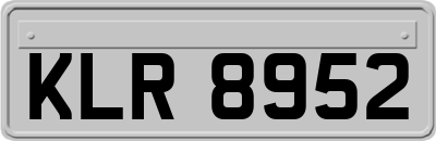 KLR8952