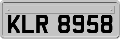 KLR8958