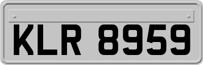 KLR8959