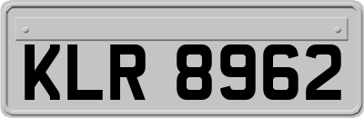 KLR8962