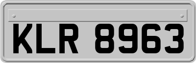 KLR8963