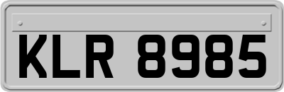 KLR8985