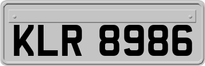 KLR8986