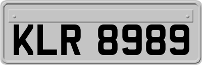 KLR8989