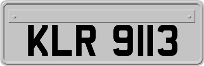 KLR9113