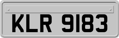 KLR9183