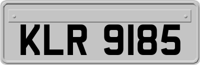 KLR9185