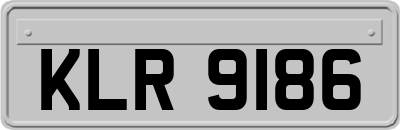 KLR9186